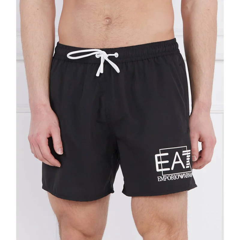EA7 Szorty kąpielowe | Regular Fit