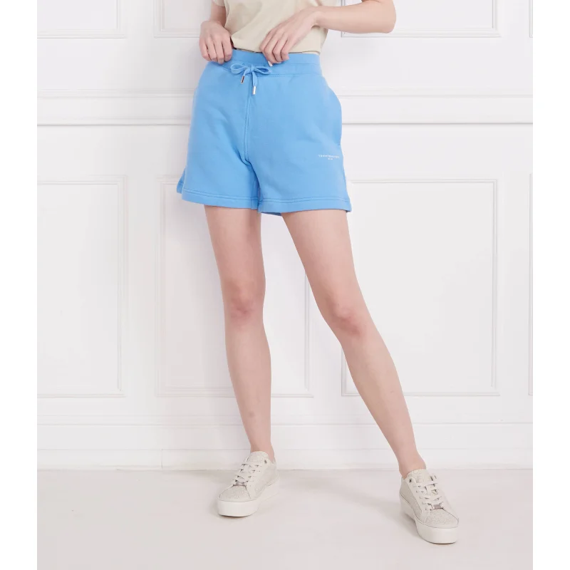 Tommy Hilfiger Szorty 1985 MINI CORP LOGO TERRY SHORTS | Regular Fit