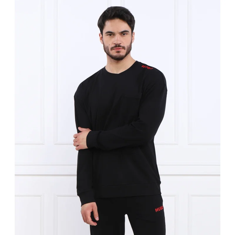 Hugo Bodywear Longsleeve Labelled | Regular Fit
