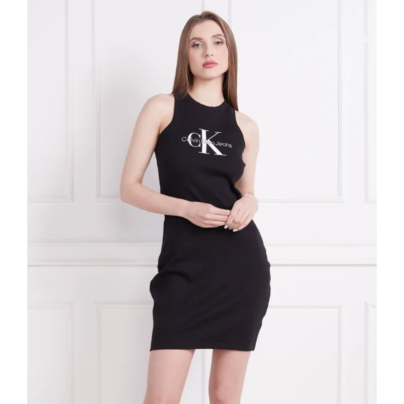 Calvin Klein Jeans Sukienka ARCHIVAL MONOLOGO