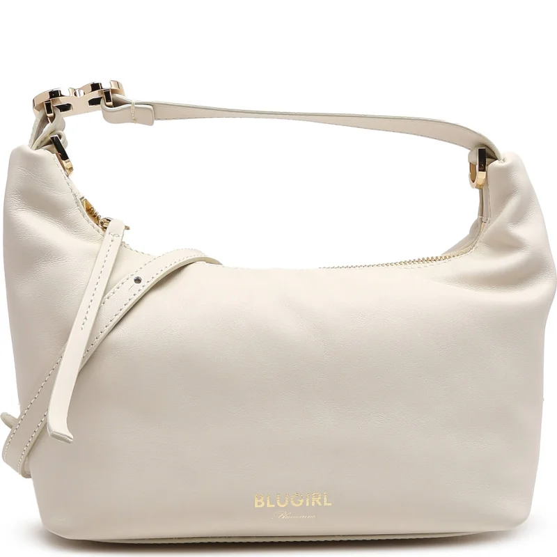 BluGirl Blumarine Skórzane hobo
