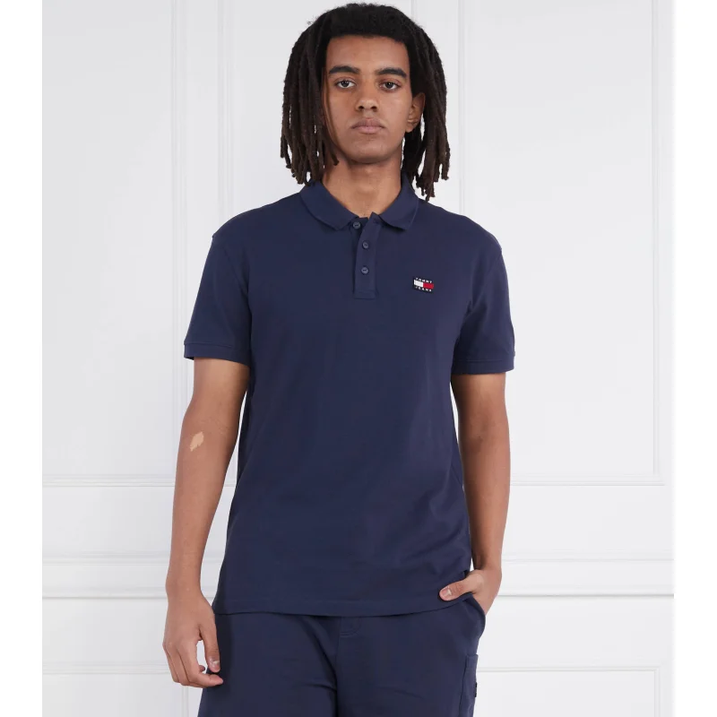 Tommy Jeans Polo TJM CLSC XS BADGE | Regular Fit
