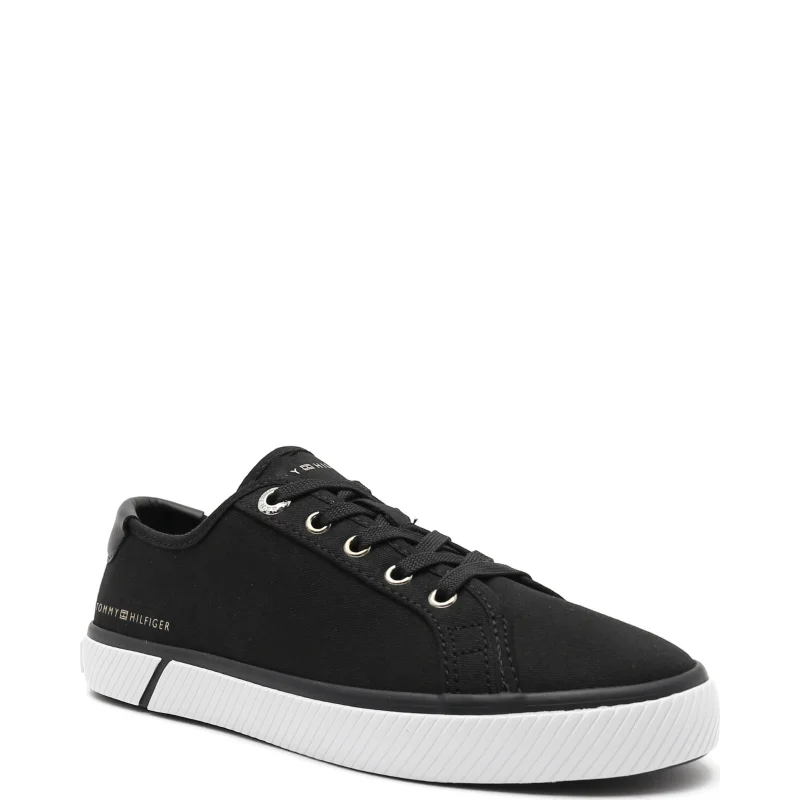 Tommy Hilfiger Tenisówki LACE UP VULC SNEAKER BL