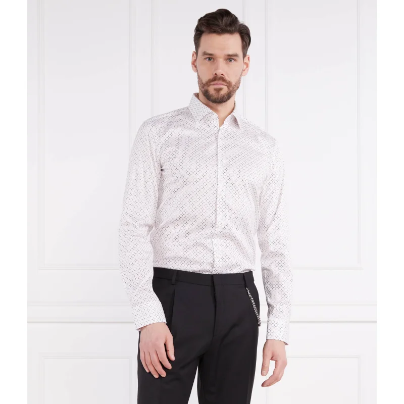 HUGO Koszula Kenno | Slim Fit