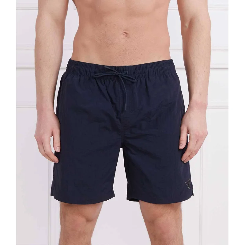 Guess Underwear Szorty kąpielowe | Regular Fit