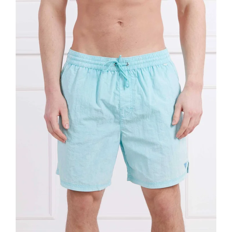 Guess Underwear  Szorty kąpielowe | Regular Fit