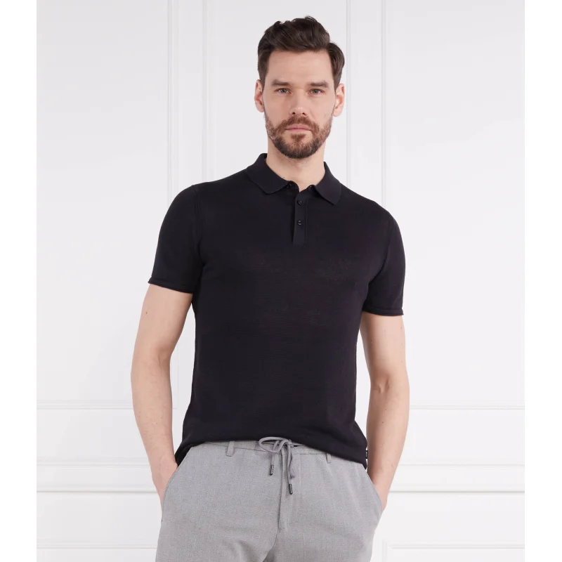 Joop! Jeans Lniane polo Fidolin | Regular Fit