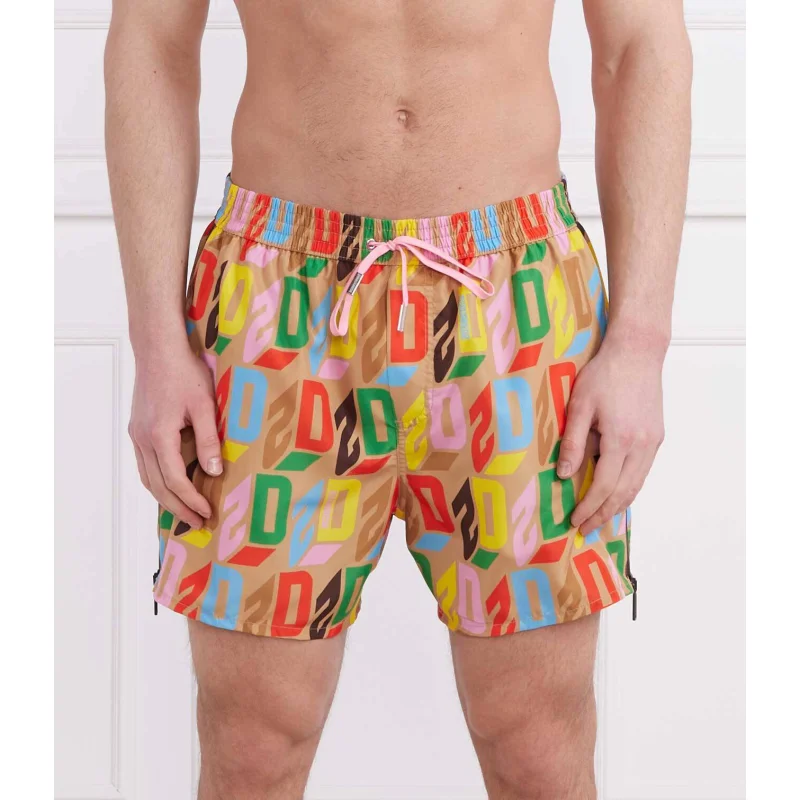 Dsquared2 Szorty kąpielowe Regular Fit