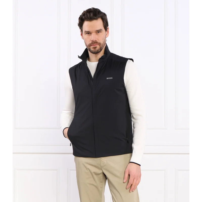 BOSS GREEN Bezrękawnik V_Axis | Regular Fit