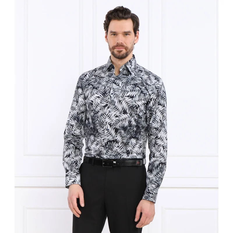 BOSS BLACK Koszula H-HANK-kent-C1-214 | Slim Fit