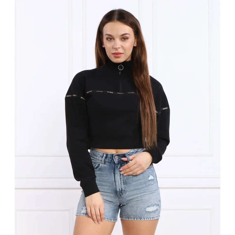 HUGO Bluza Darini | Cropped Fit
