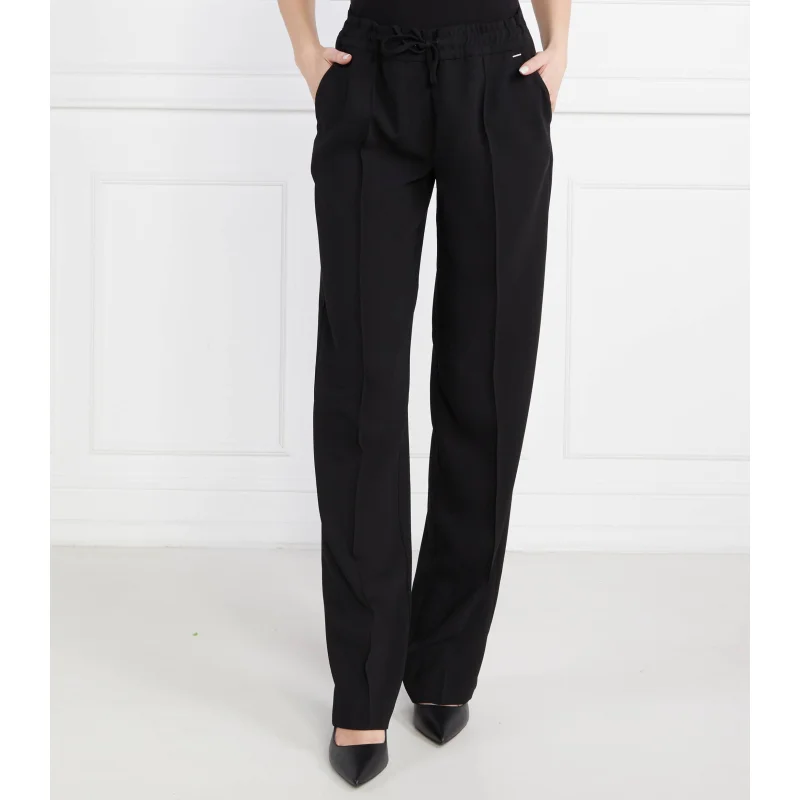 Joop! Spodnie | Loose fit | high waist