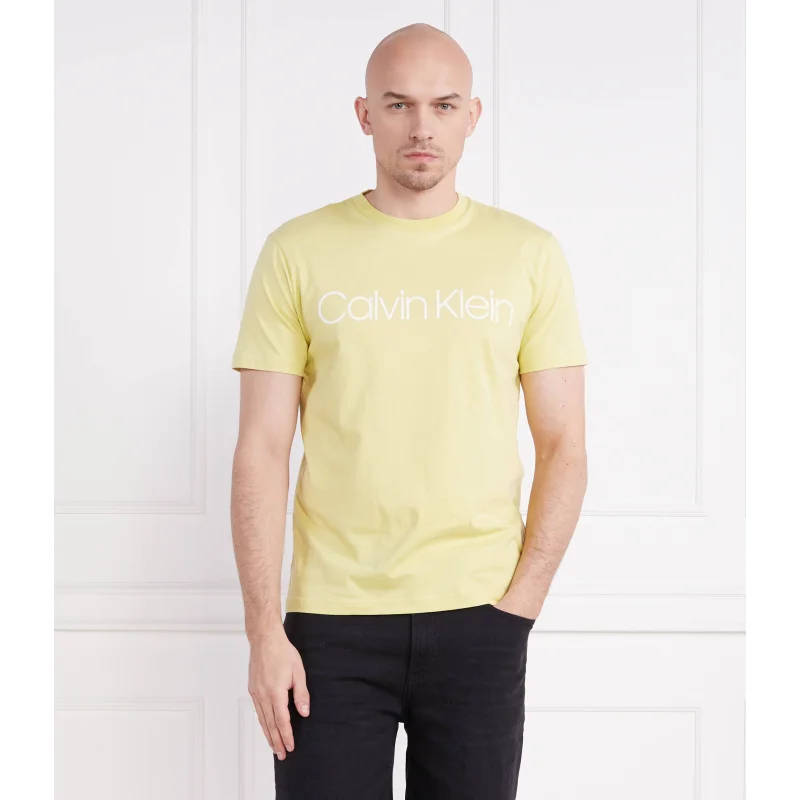 Calvin Klein T-shirt FRONT LOGO | Regular Fit