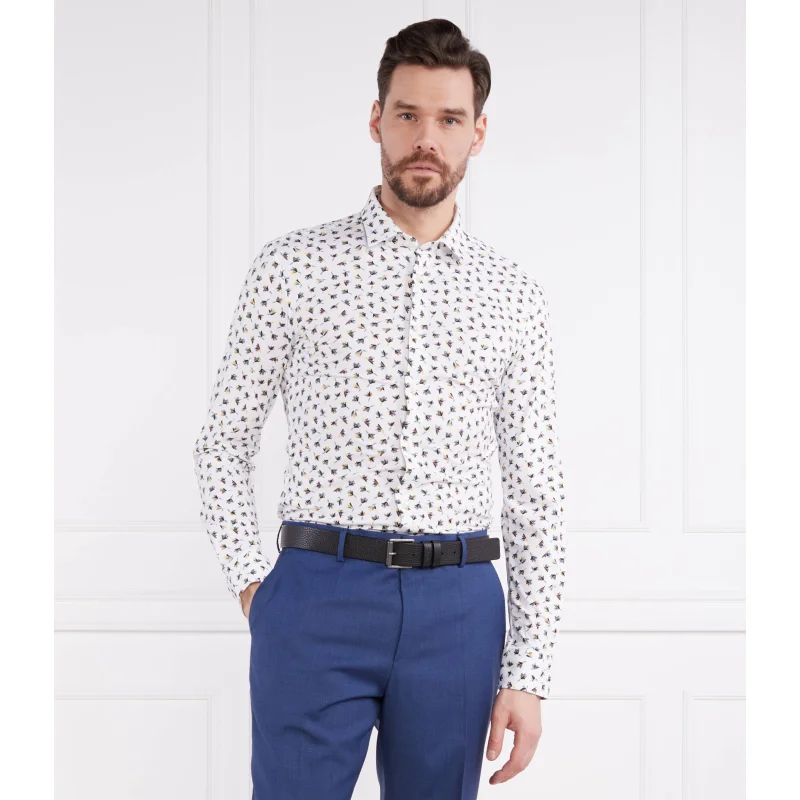 BOSS BLACK Koszula Roan_F | Slim Fit | stretch