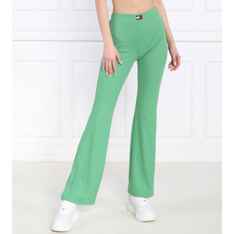 Tommy Jeans Spodnie | flare fit