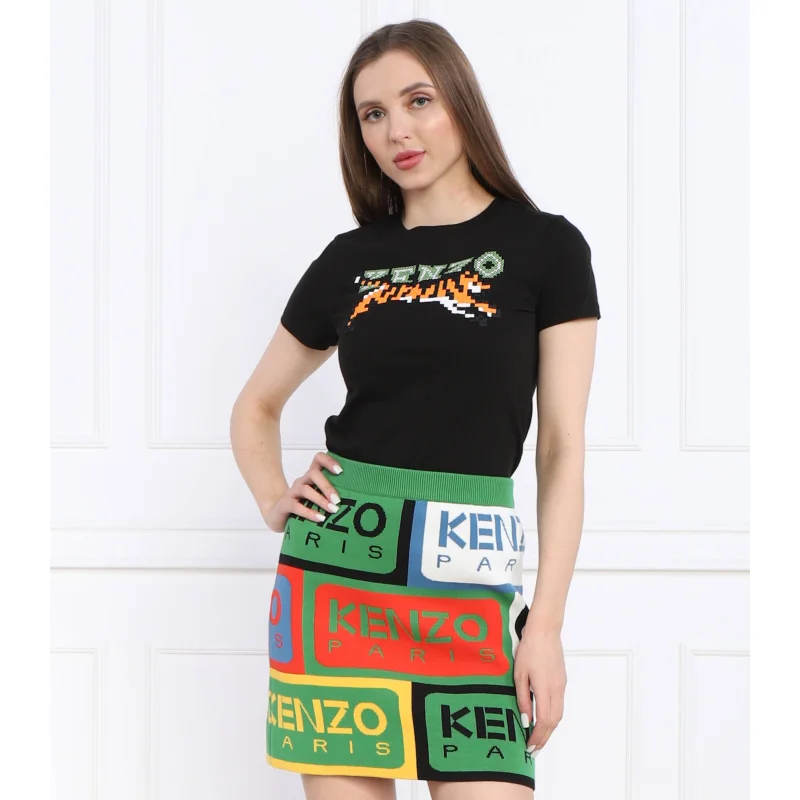 Kenzo T-shirt KENZO PIXEL CLASSIC | Regular Fit