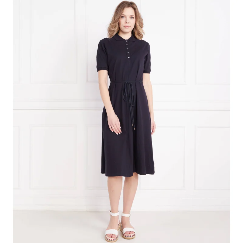 Tommy Hilfiger Sukienka REG OPENWORK