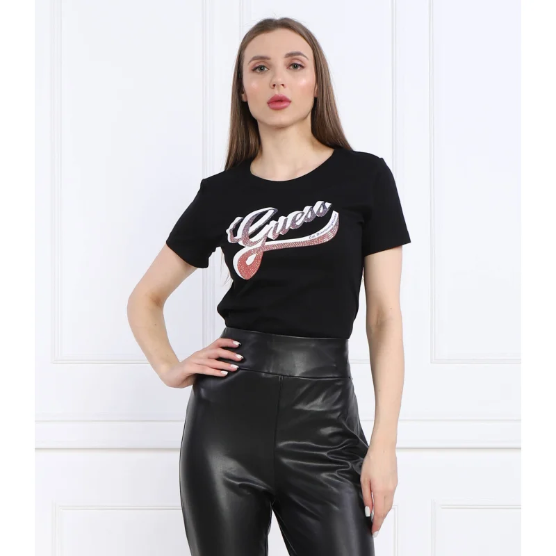 GUESS T-shirt SHADED LOGO | Regular Fit