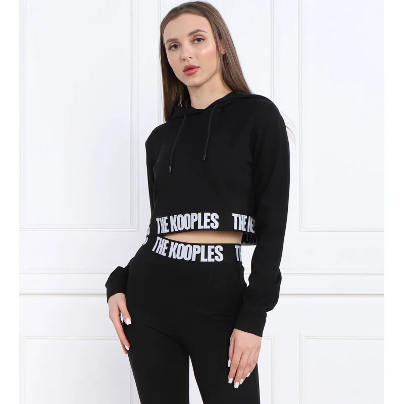 The Kooples Bluza | Cropped Fit