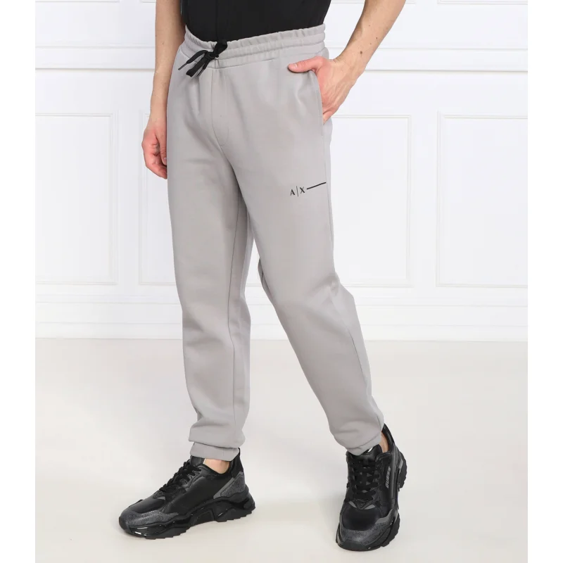 Armani Exchange Spodnie dresowe | Regular Fit
