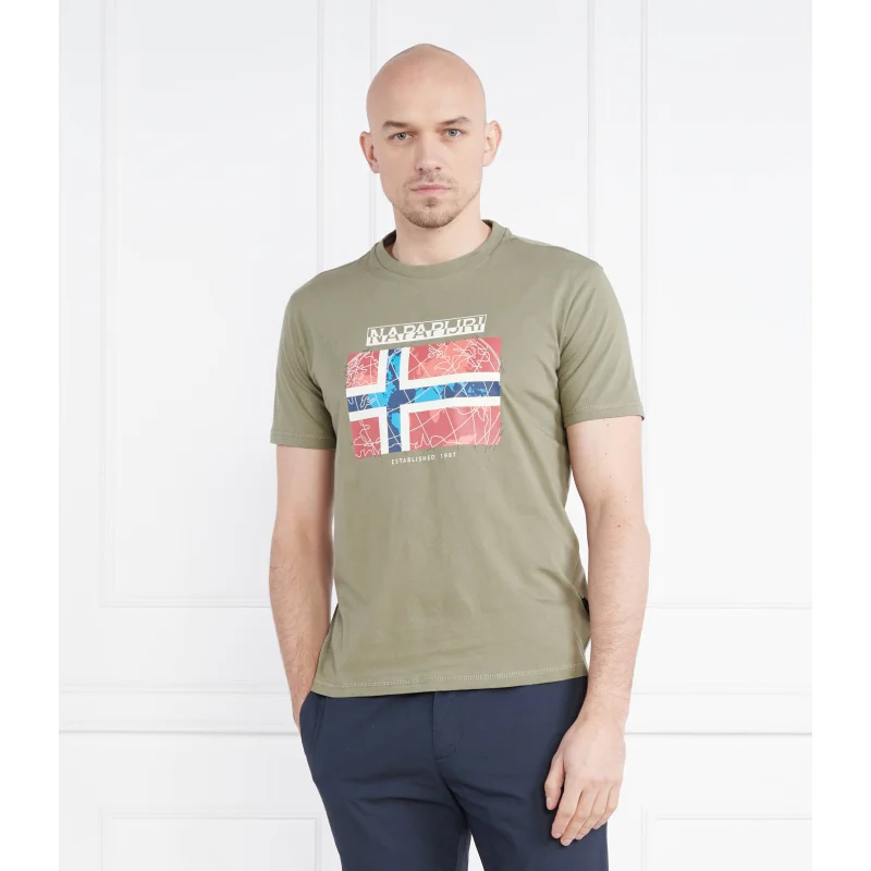 Napapijri T-shirt S-GUIRO | Regular Fit