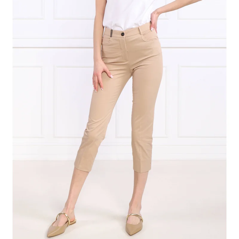 Peserico Spodnie | Skinny fit