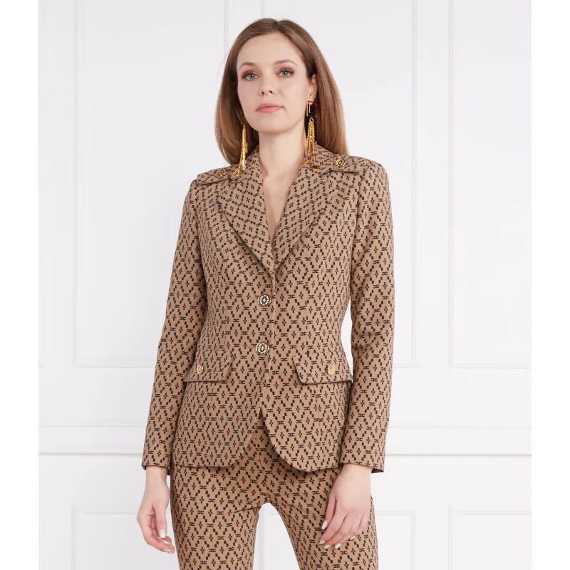 Elisabetta Franchi Marynarka Loose fit