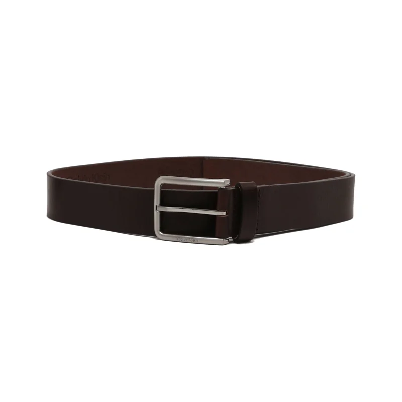Calvin Klein Skórzany pasek WARMTH OILED GRAIN