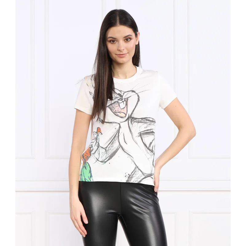 Desigual T-shirt Desigual x Looney Tunes | Regular Fit