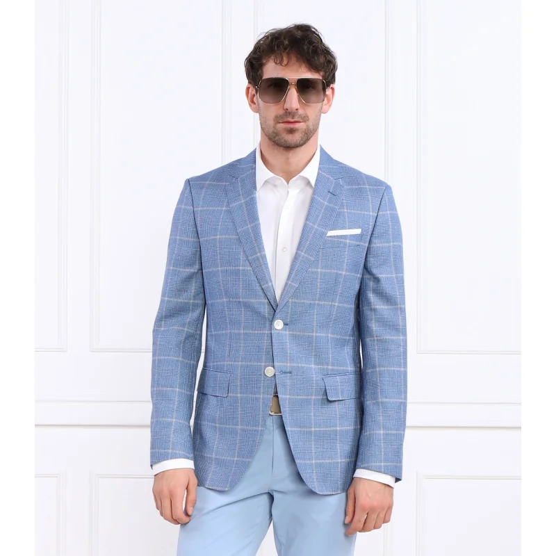 BOSS Marynarka H-Hutson-231 | Slim Fit | z dodatkiem wełny