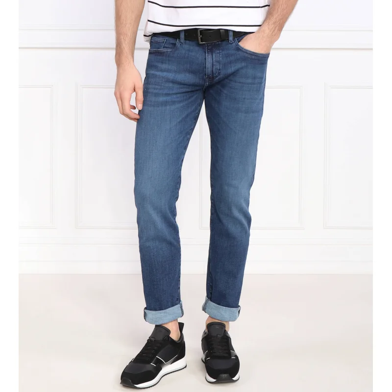 BOSS BLACK Jeansy Delaware3-1-200 | Slim Fit