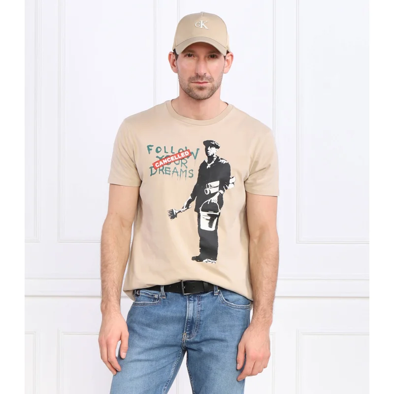 GUESS T-shirt CANCELLED DREAMS | Regular Fit