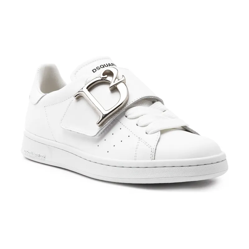 Dsquared2 Skórzane trampki