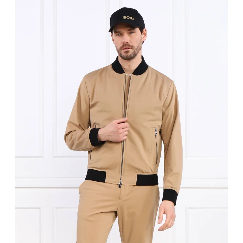 BOSS Kurtka bomber P-Hanry-J | Regular Fit