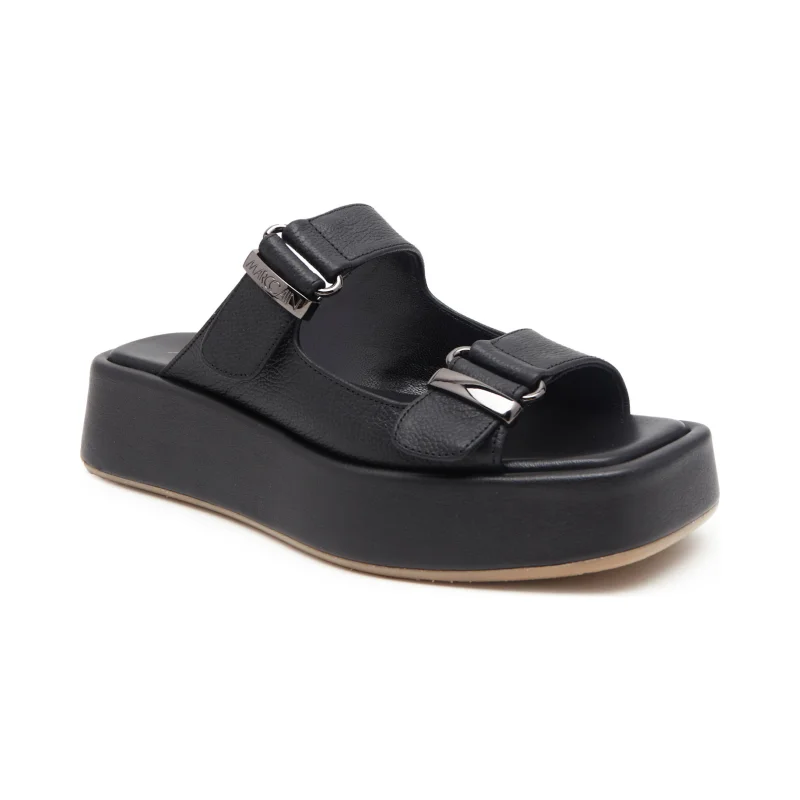 Marc Cain Skórzane klapki