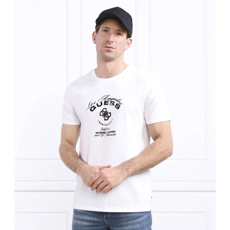 GUESS T-shirt WESTCOAST | Slim Fit
