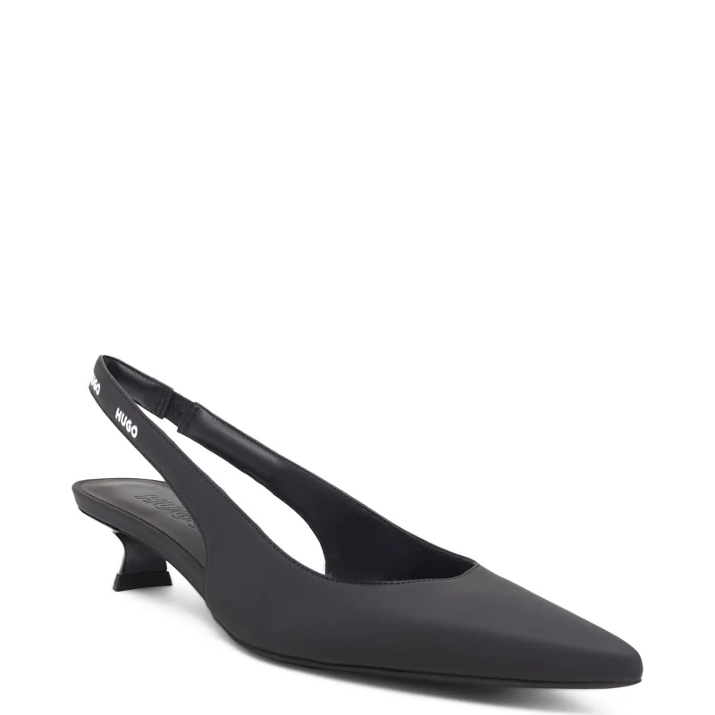 HUGO Skórzane czółenka Alexis Slingback35LG