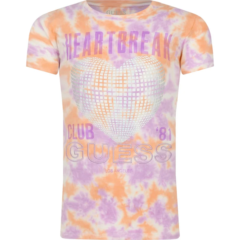 Guess T-shirt TIE&DYE | Regular Fit