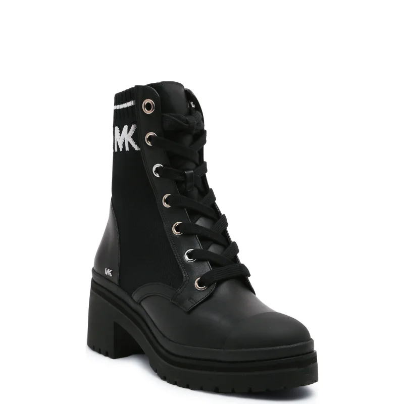 Michael Kors Skórzane botki BREA