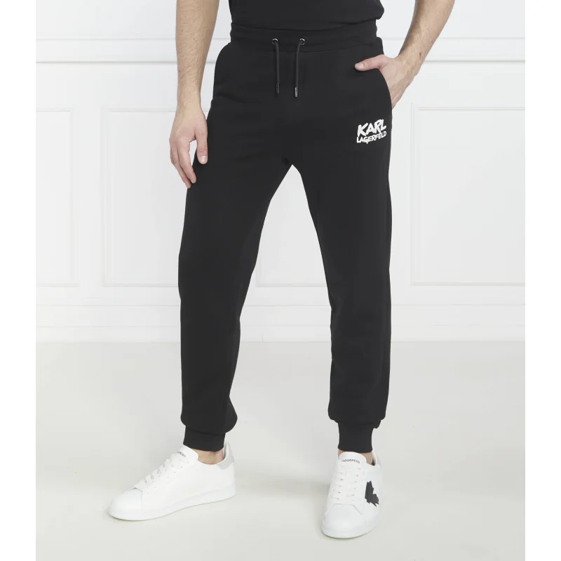 Karl Lagerfeld Spodnie dresowe | Regular Fit