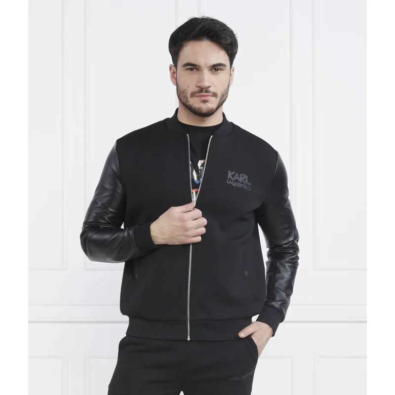 Karl Lagerfeld Kurtka bomber | Regular Fit