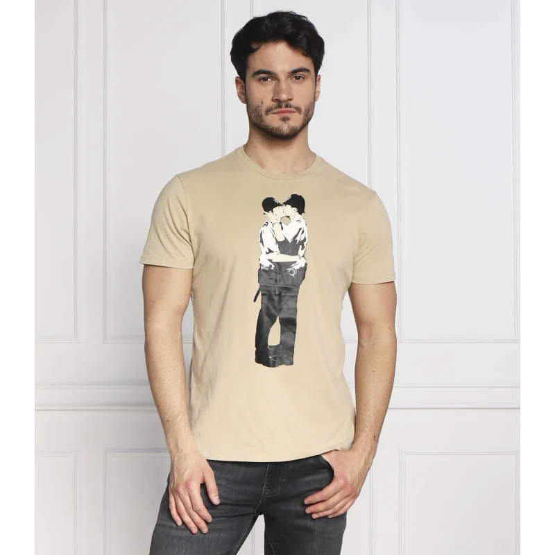 GUESS T-shirt POLICE LOVE | Regular Fit