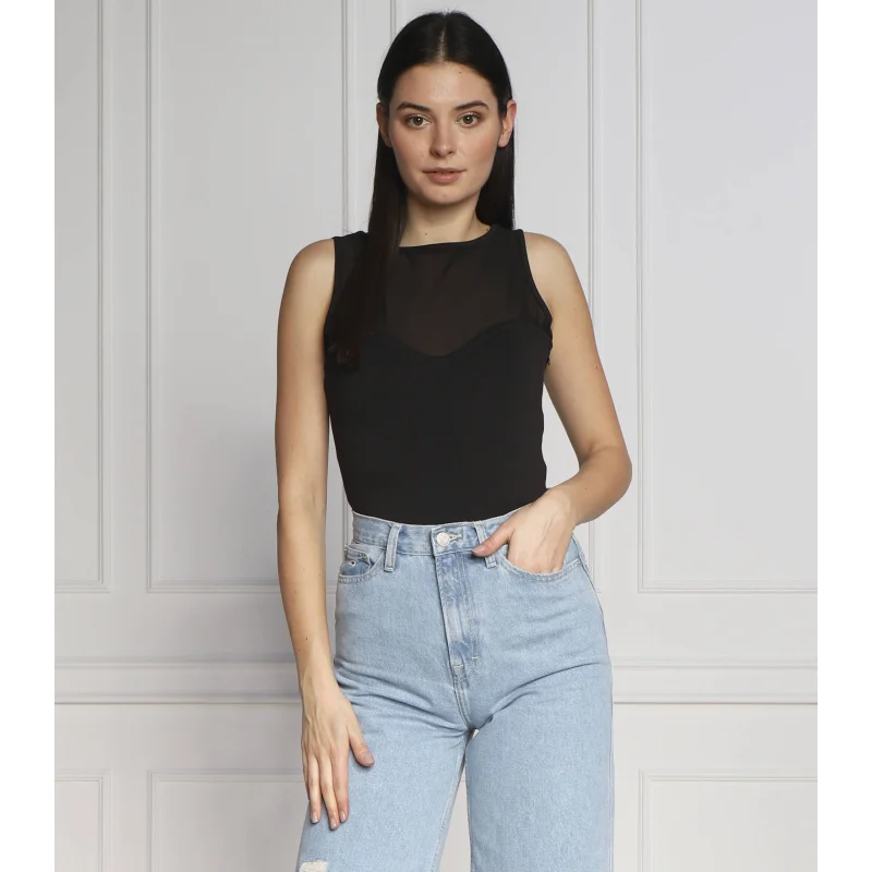 GUESS Bluzka | Slim Fit