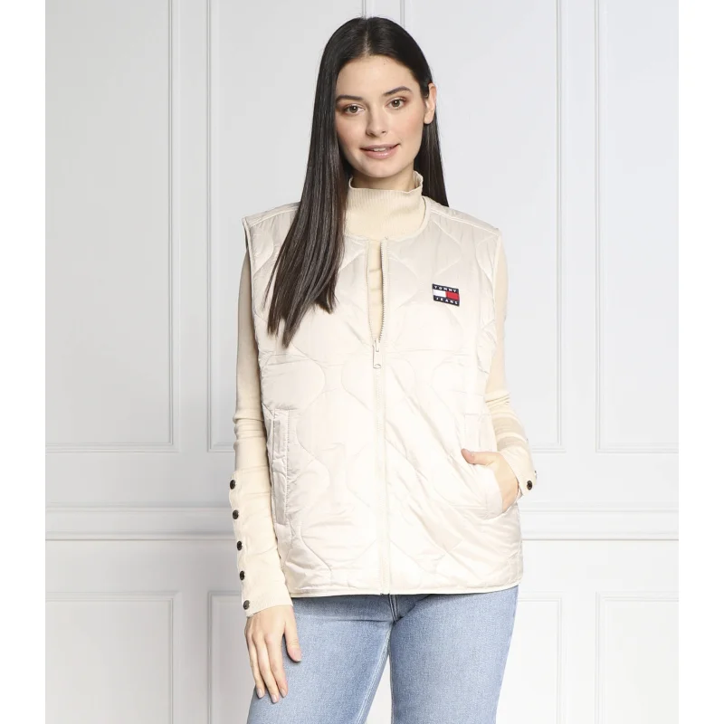 Tommy Jeans Dwustronny bezrękawnik | Regular Fit