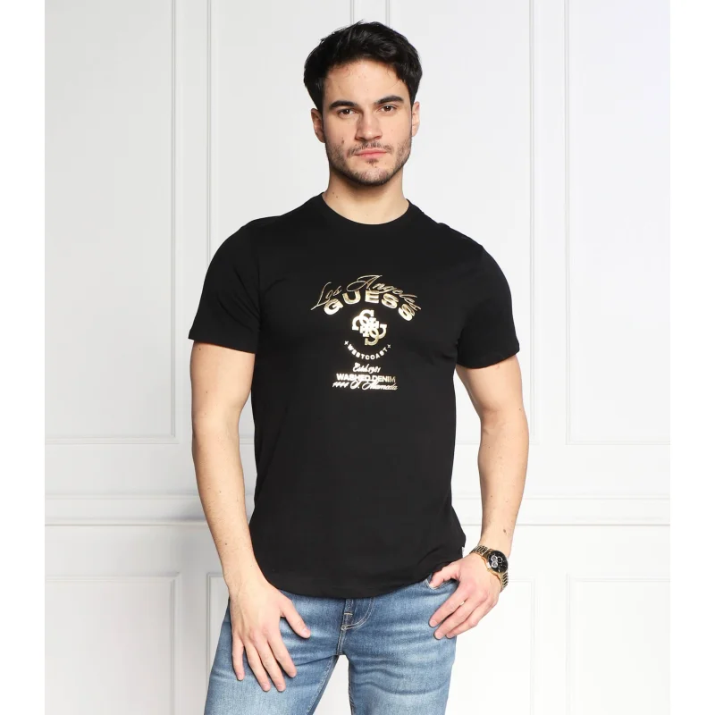 GUESS T-shirt WESTCOAST | Slim Fit