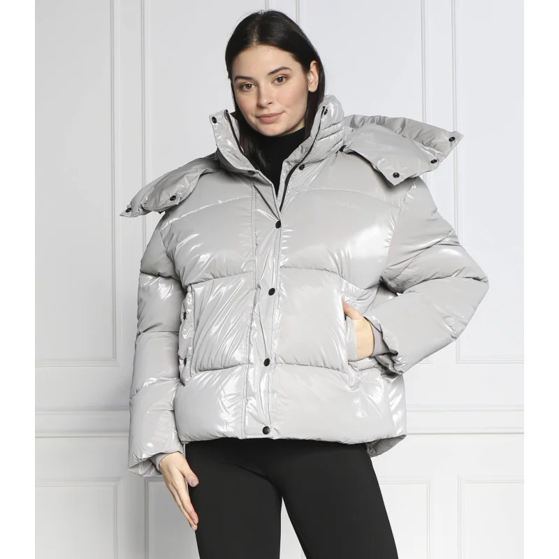 CALVIN KLEIN JEANS Kurtka HIGH FILLED WIDE | Oversize fit