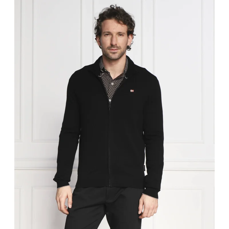 Napapijri Wełniany sweter DAMAVAND | Regular Fit