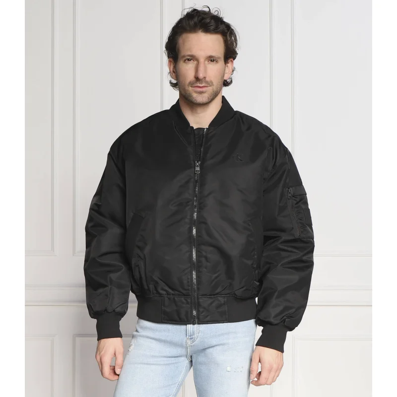 CALVIN KLEIN JEANS Kurtka bomber | Regular Fit
