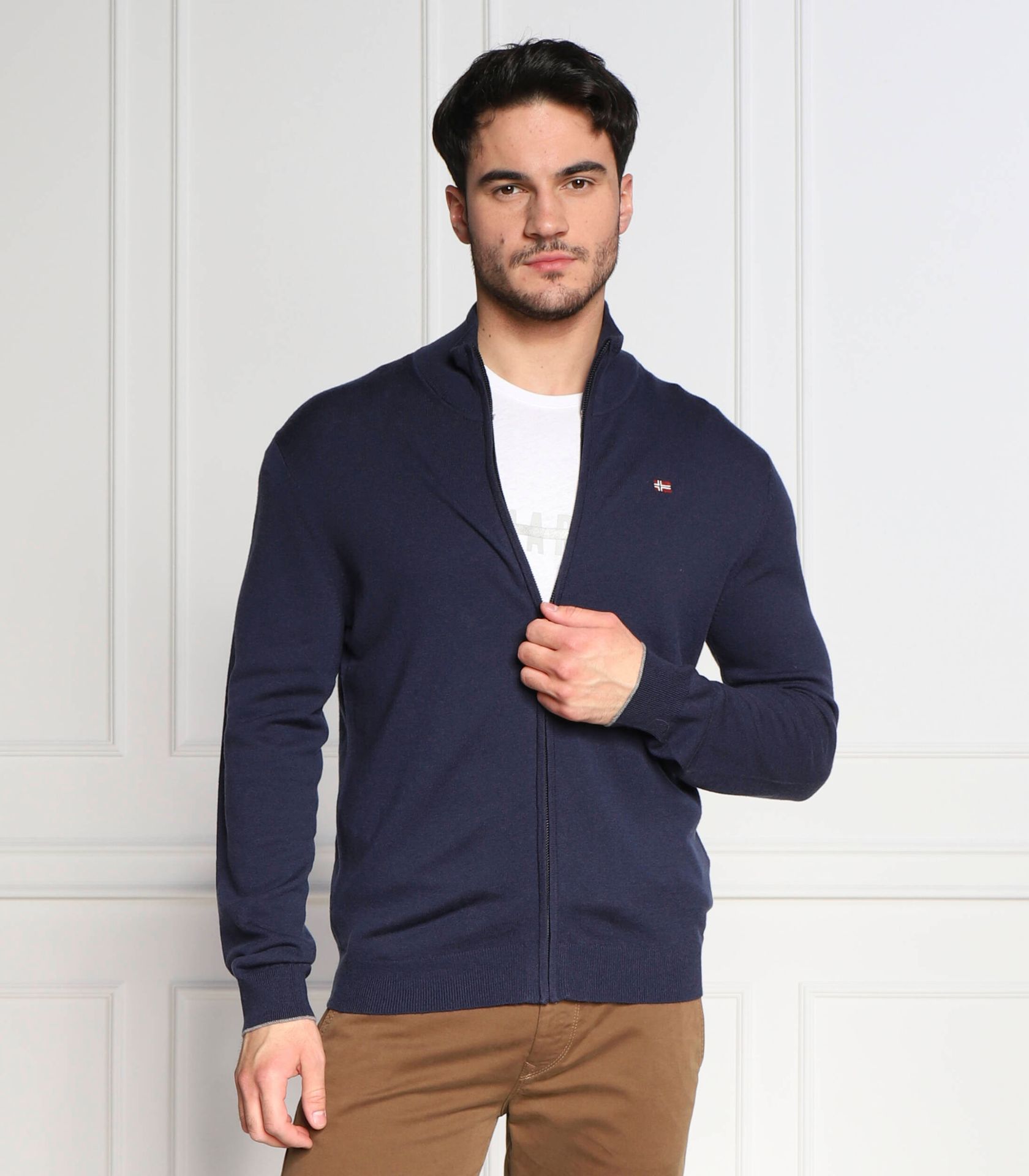 Napapijri Wełniany sweter DAMAVAND Regular Fit