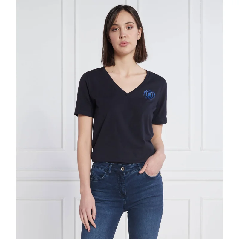 Tommy Hilfiger T-shirt CREST V-NK | Regular Fit